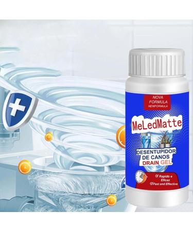 Pipe Dredging Agent Sewer Dredging Agent Sink Dredging Agent Powerful Sink and Drain Cleaner Powder for Kitchen Toilet Pipeline Quick Cleaning Tool(1PCS) - Buy Online on SooperMarket.com