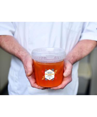 London Honey Company - British Blossom Honey Bucket 1.3kg - 100% Pure Natural Unpasteurised Raw Honey - Sustainably Produced from our own Beehives. - Buy Online on SooperMarket.com