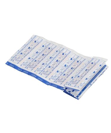 Nasal Congestion Strip Adhesive Compact Size Prevent Snoring Nose Strip 7pcs Gentle Ingredients for Home Use