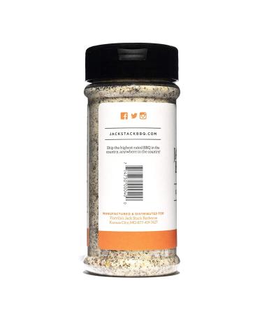 Jack Stack Barbecue All Purpose Dry Rub Seasoning 2 Pack - Kansas City Spice for Chicken, Beef, Ribs, Vegetables, Seafood - 7oz Each (Pack of 2) - Buy Online on SooperMarket.com