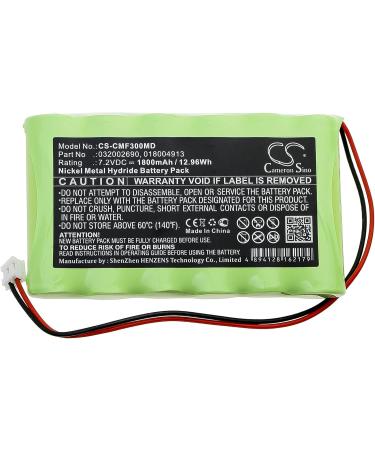 Replacement Battery for Compex Theta Stim & Theta-Pro - 1800mAh/7.2V - International Shipping - Buy Online on SooperMarket.com