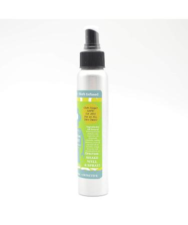 BALM! Baby Spray - All Natural Diaper Rash Cream for Cloth Diapers | Vegan Herbal Skin Aid | 4oz - Buy Online on SooperMarket.com