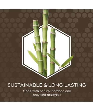 Burt's Bees for Pets Palm Detangling Brush - All Natural Bamboo Dog Brush with Adjustable Strap | Best Dog Grooming Tool - Buy Online on SooperMarket.com