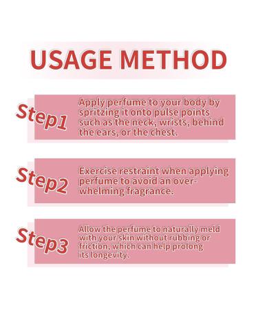 3PCS Pheromone Perfume For Women Fragrance Pheromone Cologne Attract Men Long Lasting Fragrance Increase Self Confidence and Self Enhance (3 Pack) - Buy Online on SooperMarket.com