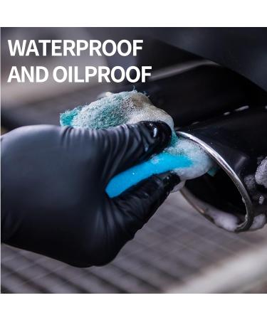 Black Nitrile Exam Gloves - Latex & Powder-Free - 5 Mil - Medium - Case of 1000 - Buy Online on SooperMarket.com