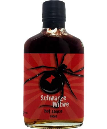 Black Widow Hot Sauce 229 000 Scoville - Black Widow - 200 ml