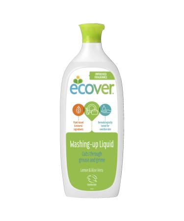 Ecover Washing Up Liquid Lemon & Aloe Vera (500ml)