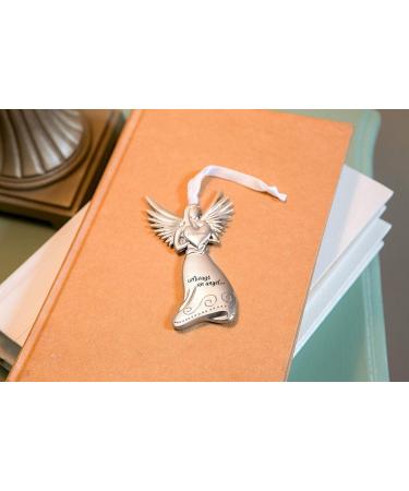 Dedication Gift Guardian Angel Medallion Ornament - Symbolic & Thoughtful Present - Buy Online on SooperMarket.com