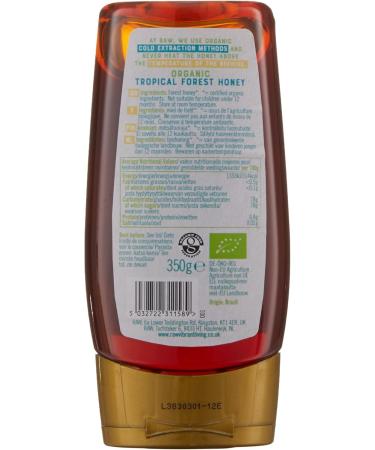 Raw Health Organic Brazilian Forest Honey - Squeezy 350g - Buy Online on SooperMarket.com