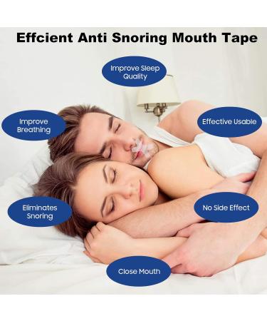 Mouth Tape for Sleeping (120 Pcs) - Advanced Sleep Strips for Better Breathing | Snoring Relief & Improved Sleep Quality - Buy Online on SooperMarket.com