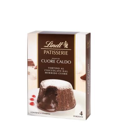 Lindt & Spr ngli Fine Baking Lava Cake Baking Mix 4 servings gluten-free 240 g