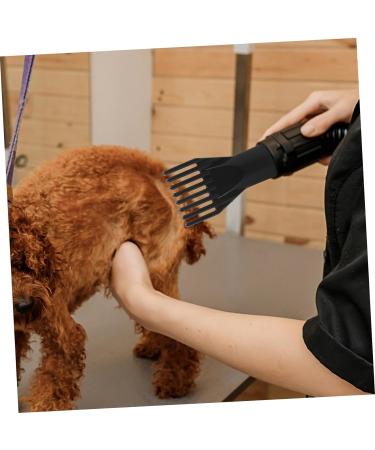 DOITOOL 3pcs Pet Water Blower Universal Blow Dryer Comb Attachment Styling Tool Universal Blow Dryer Nozzle Attachment Blower Comb Creative Dryer Nozzle Hair Abs - Buy Online on SooperMarket.com