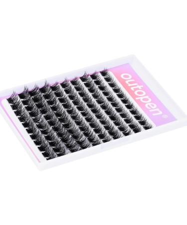 Self-Adhesive Lash Clusters Kit - 9-13mm No Glue Needed Individual False Eyelash Extensions | Wispy Reusable Soft Band | Beginner-Friendly DIY Beauty Solution - Buy Online on SooperMarket.com