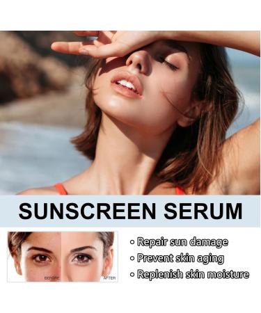 Hyaluronic Acid Sunscreen SPF 50+ PA+++ Sun Cream SPF 50 Face Sunscreen SPF 50 High Protection Face Sun Cream Moisturizing Refreshing Travel Size Sun Cream Against Sunburn Non-Greasy - Buy Online on SooperMarket.com