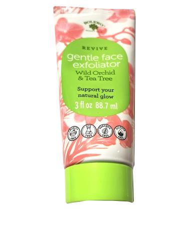 Bolero Revive Gentle Face Exfoliator - Wild Orchid & Tea Tree 3fl oz (88.7ml)