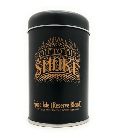 Spice Isle Seasoning (Reserve Blend) (Med - Hot) (Shaker Tin) 100g