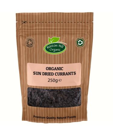 Organic Currants 250g by Hatton Hill Organic - Certified Organic