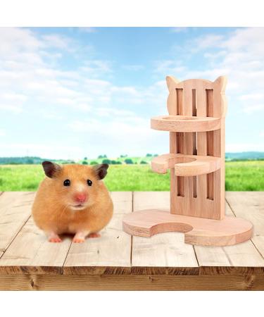 ALXFFBN Water Bottle with Stand for Small pet Rodents Hamster Water Dispenser with Stand Pet Auto Dispenser with Base Auto Dispenser for Small Animals(Random color of water cup) - Buy Online on SooperMarket.com