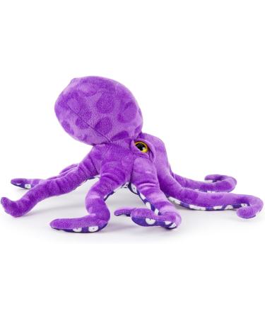 Zappi Co Ultra Soft Purple Octopus Plush Toy (35cm) - Eco-Friendly Newborn Gift - Buy Online on SooperMarket.com
