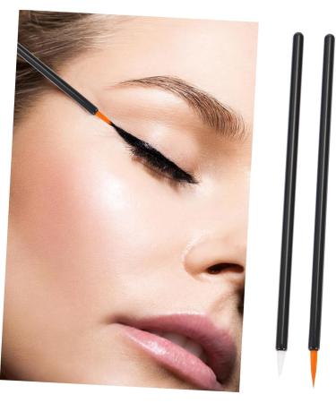 FOYTOKI 100pcs Disposable Eyelash Brush Makeup Eyeliner Brush Eye Makeup Brush Eye Tool Brush Cosmetic Eye Brush Eyeliner Fiber Brush Makeup Brush Applicator Fiber Eyeliner Brush - Buy Online on SooperMarket.com