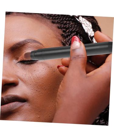 HAPINARY Makeup Eyeshadow Eye Shadow Stick Eyeshadow Eye Shadow Pens Eye for Makeup Eye Shadow Makeup Precision Eyebrow Brush 1 count (Pack of 1) Silver - Buy Online on SooperMarket.com