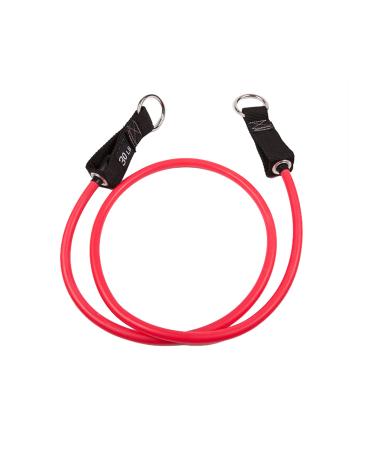 GoFit Resistance Training Power Tubes - 30 pounds Light Red