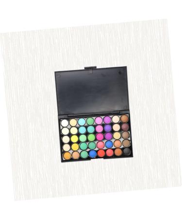 Angoily 2pcs 40 Eyeshadow Makeup Palette Eye Shadow Pearlescent 1 count (Pack of 1) As Shownx2pcs - Buy Online on SooperMarket.com