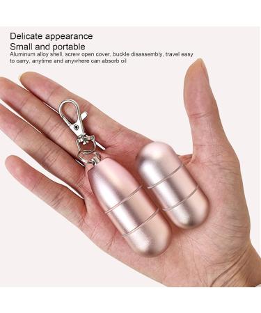 Volcanic Face Roller - 2 in 1 Reusable Facial Tool for Oil Control & Massage - Ideal for Home & Travel - Buy Online on SooperMarket.com