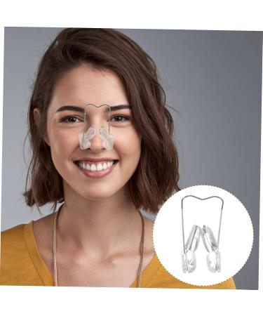 Nose Clip Nose Slimming Shaper - Women's Beauty Tool for Nose Lifting & Shaping | Effective Nose Shrinker & Bridge Clip - Buy Online on SooperMarket.com