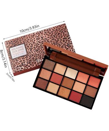 3 Makeup Pallet for Eyes - 15 Colors Matte Eyeshadow Palette | Pigmented Shimmer Eye Shadow Palette Blendable Long Lasting Waterproof Makeup Kit Kot-au 3 Pcs 3 - Buy Online on SooperMarket.com