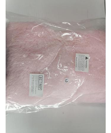 Newborn Baby Cartoon Bear Snowsuit Winter Coat Fleece Hooded Romper Jumpsuit 0-3 Months - Pink - Buy Online on SooperMarket.com
