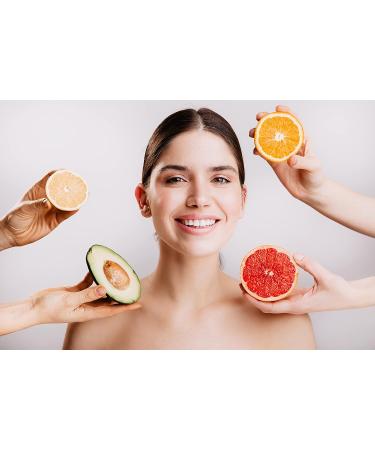 Herganics Vitamin C Oil: Brightening Serum for Face & Body with Gua Sha for Lymphatic Drainage - Buy Online on SooperMarket.com
