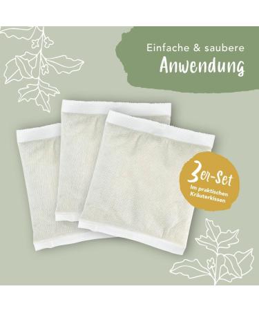 My Herbal Spa: Cold & Relaxation Herbal Bath with Essential Oils | 2x6 Herbal Pillows | Nursing Bathing Cosmetics | Pampered Skin | Pure Nature Power - 300g (4 Pack) - Buy Online on SooperMarket.com