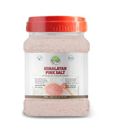 Aryan Herbals Himalayan Pink Salt (Medium) 800 GM 100% Natural & Pure Vegan & Gluten Free Unrefined & Non Iodized