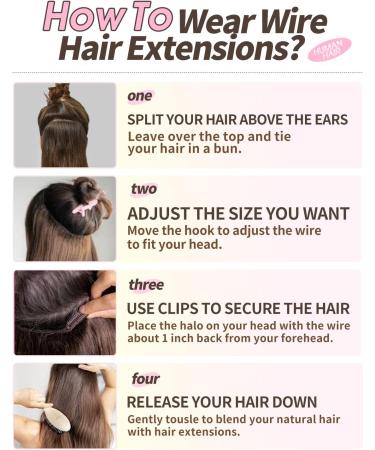 AGMITY Wire Hair Extensions Real Human Hair Jet Black 80g 16 Inch Straight invisible Removable Thick Fishing Line One Piece Clip in Extensions Human Hair(16 Inch #1 Jet Black) Wire-16 inch-80g #1 Jet Black - Buy Online on SooperMarket.com