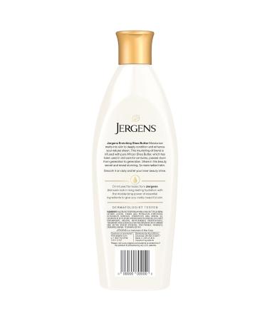 Jergens Shea Butter Lotion 8 oz - Deep Moisturizing & Nourishing Skin Care | International Shipping Available - Buy Online on SooperMarket.com
