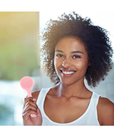 Power Tools Scrub Cosmetic Brushes - Gentle Beauty Cleansing Tool for Skincare - Pink 12.7X4X1.7CM - Buy Online on SooperMarket.com