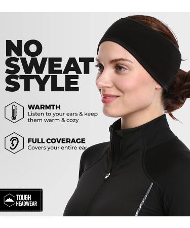 Ponytail Headband for Women - Fleece Ear Warmer for Running and Outdoor Activities in Cold Weather - Buy Online on SooperMarket.com