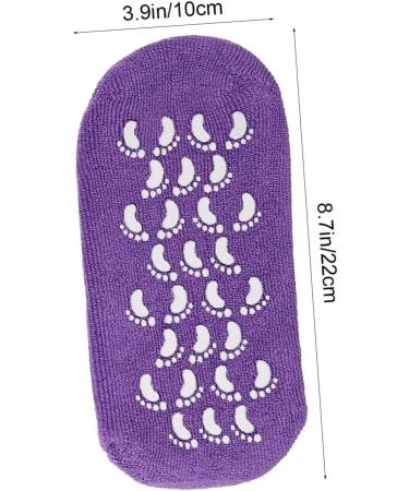 minkissy Shopping Cart 8 Pairs Gel Socks Facial Mask Moisturizing Cotton Yarn Miss Skincare Products - Buy Online on SooperMarket.com