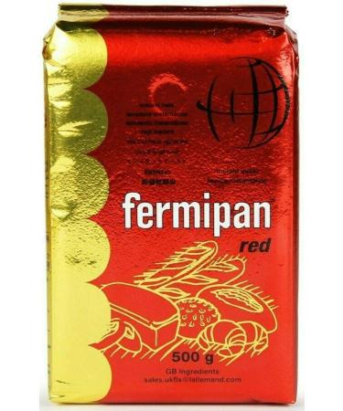 500g Fermipan Yeast Instant Dried Yeast Baker Bakery Baking Bread Dough Catering