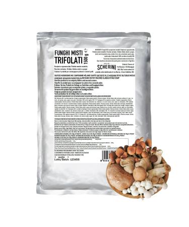 Scherini Valtellina Mixed Saut ed Mushrooms 1500g Ideal for Catering