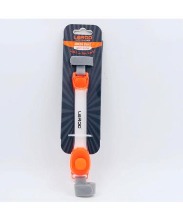 Laroo Safety LED Light Band for Dogs & Cats | Waterproof Easy to Attach Bright Flashing LED for Outdoor Safety | International Shipping - Buy Online on SooperMarket.com