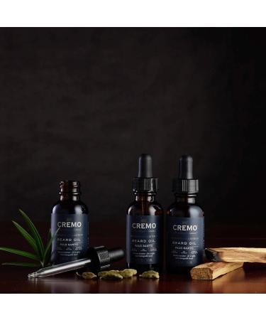 Cremo Reserve Collection Palo Santo Beard Oil - 30ml | Argan & Jojoba Oils - Buy Online on SooperMarket.com