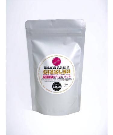 The Cheeky Indian - Shawarma Sizzler Middle Eastern Street Food Spice Rub 150g