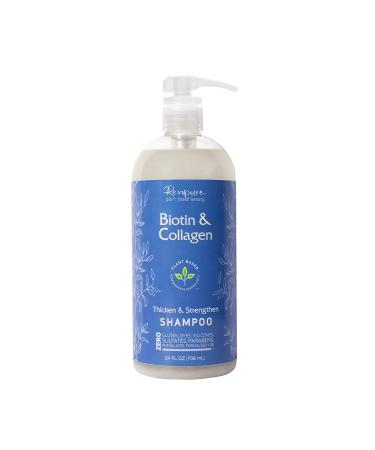 Renpure Biotin & Collagen Shampoo 24 fl oz (710 ml)