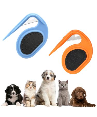 Knot Remover for Cats de -filtered knife care knife for long -haired pets fur care & claw care for dogs Knitting Comb Pet knot kamm cat de -filter cat long hair b.