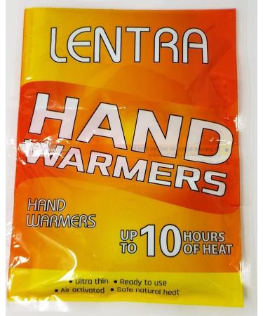 50 Count Hot Hand Warmers | 10-Hour Long Lasting Heat Packs for Hands, Toes & Body | TSA Approved - Buy Online on SooperMarket.com