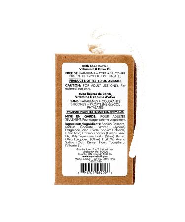 Vitabath Lime & Cedarleaf Soap on a Rope with Hemp Oil & Shea - 9 oz | Hydrating Body Cleanser for Men & Women - Buy Online on SooperMarket.com