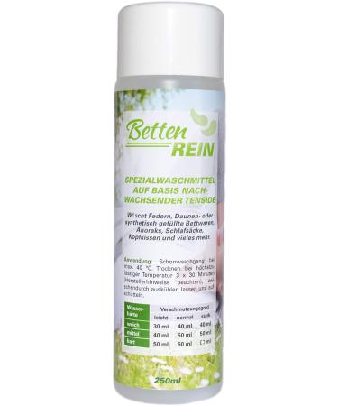 Bed clean down detergent: bed clean the gentle detergent for down pillows duvets down jackets anoraks sleeping bags and more
