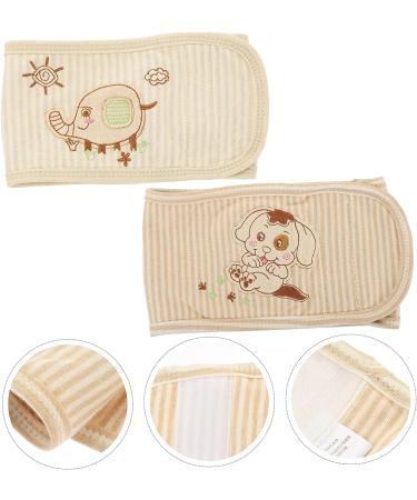 Healeved 2pcs Baby Belly Button Band - Infant Umbilical Cord Care & Hernia Belt for Newborns - Buy Online on SooperMarket.com